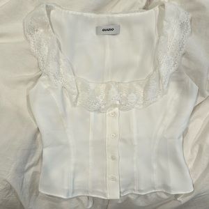 Danielle Guizio Paloma Top